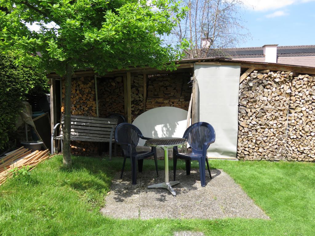 Studio-Ferienwohnung Hans Faessler Appenzell Ngoại thất bức ảnh