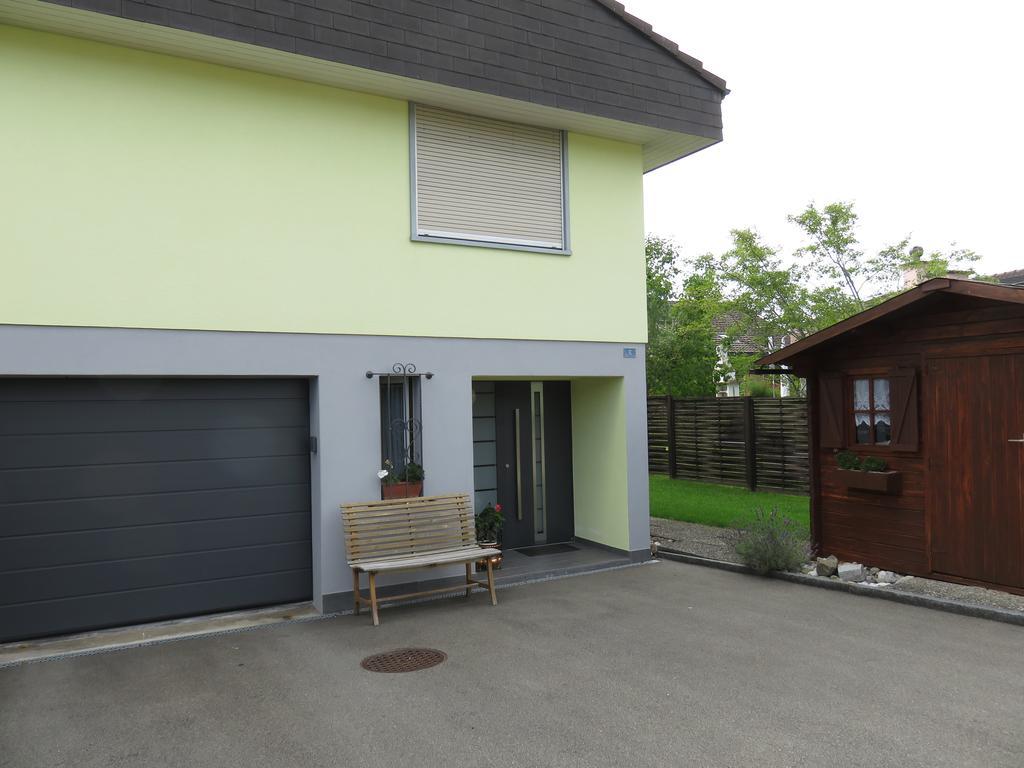 Studio-Ferienwohnung Hans Faessler Appenzell Ngoại thất bức ảnh